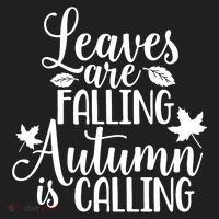Leaves Are Falling Autumn Is Calling Tumbler thumb 3