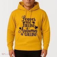 Leaves Are Falling Autumn Is Calling Hoodie thumb 2