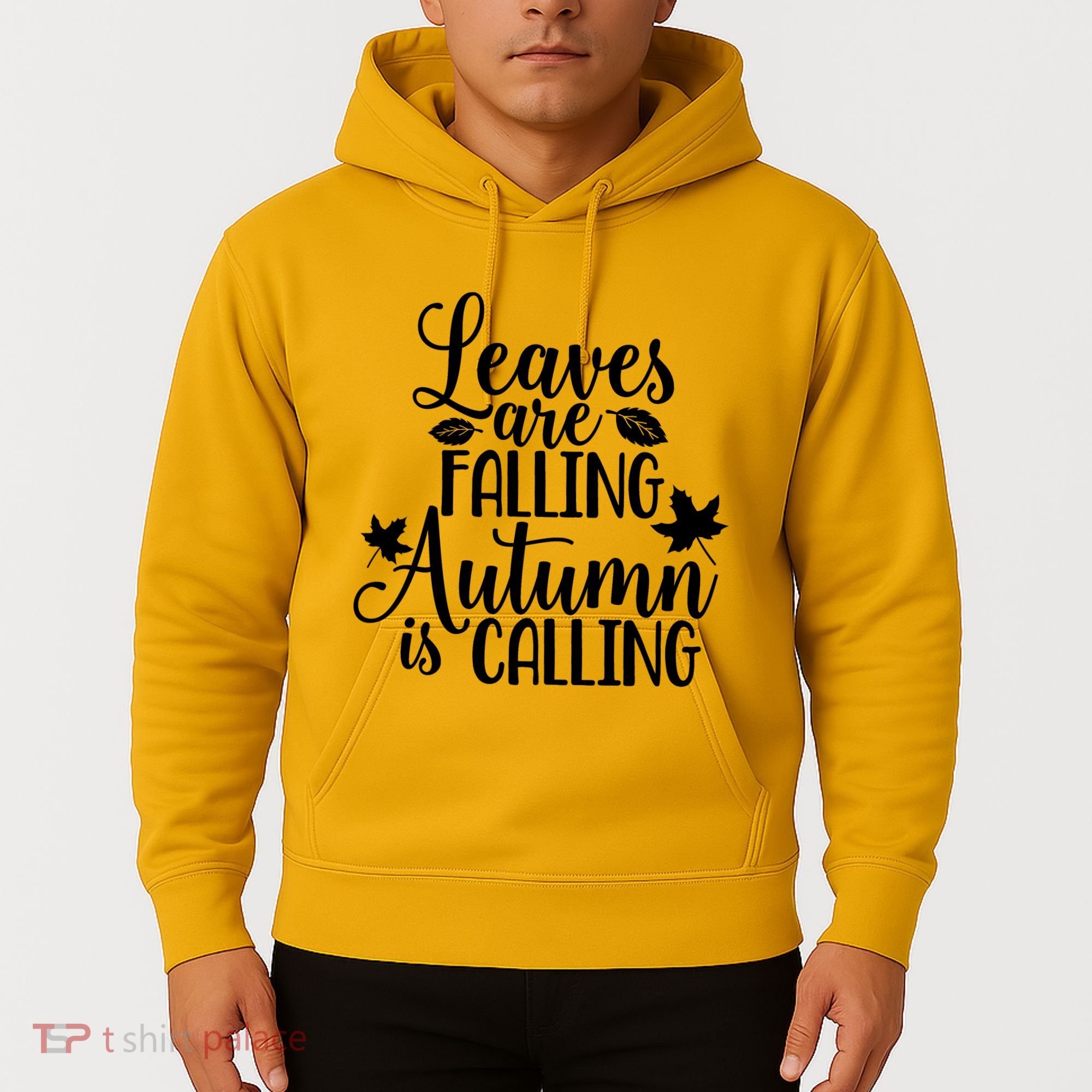 Leaves Are Falling Autumn Is Calling Hoodie