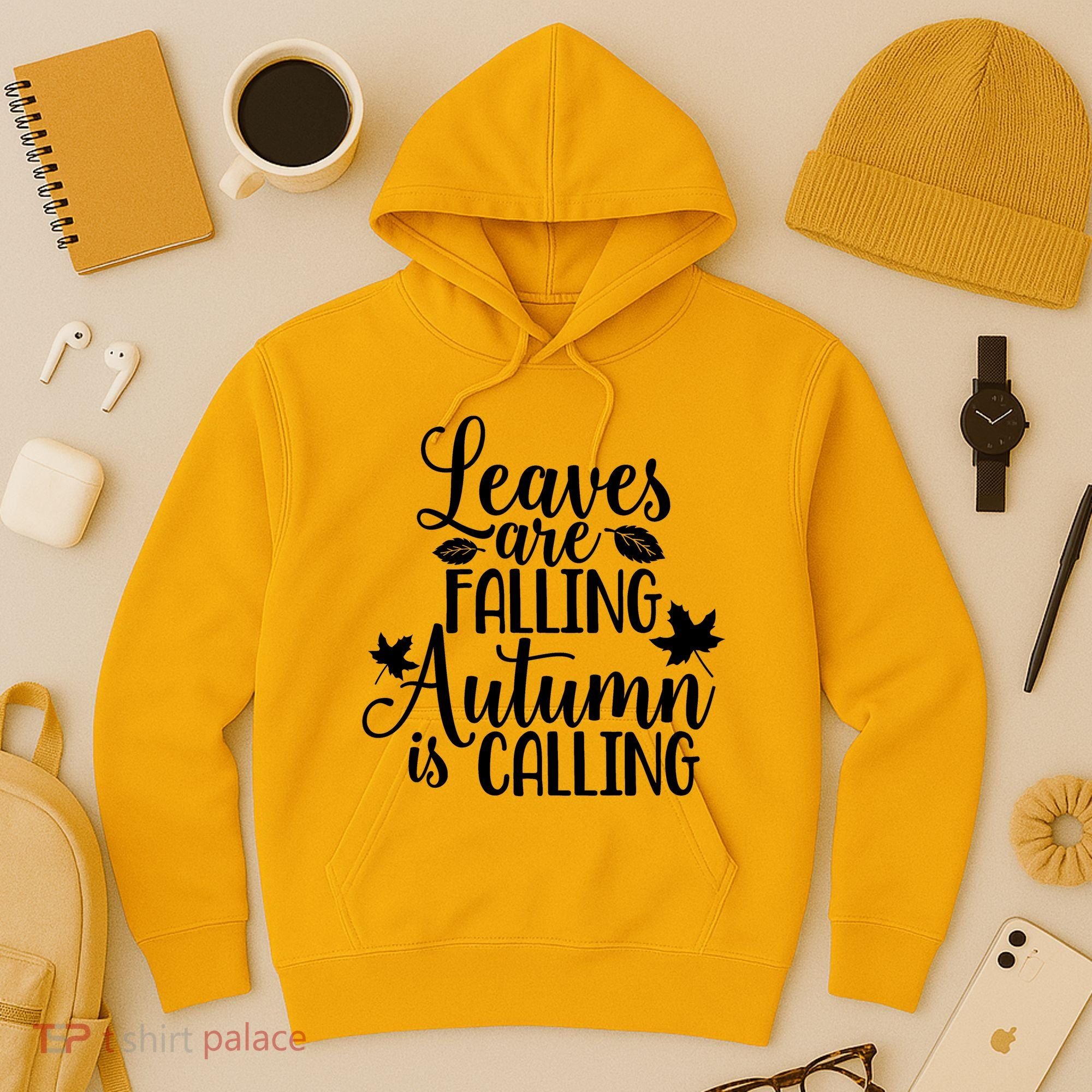 Leaves Are Falling Autumn Is Calling Hoodie