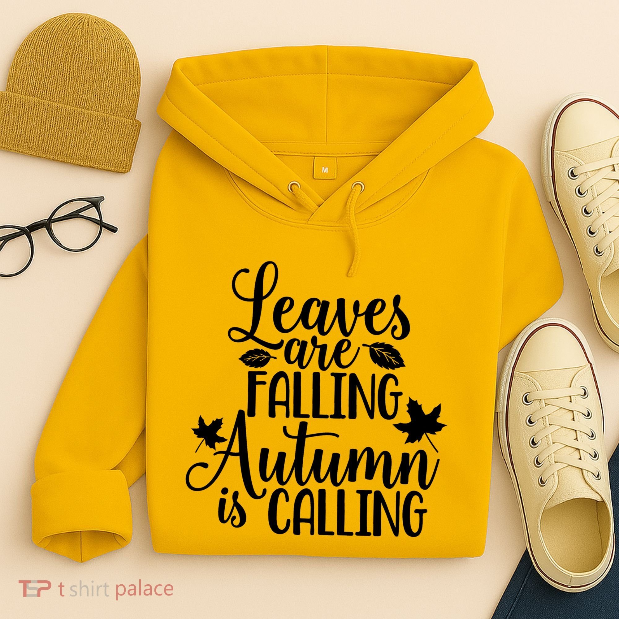 Leaves Are Falling Autumn Is Calling Hoodie