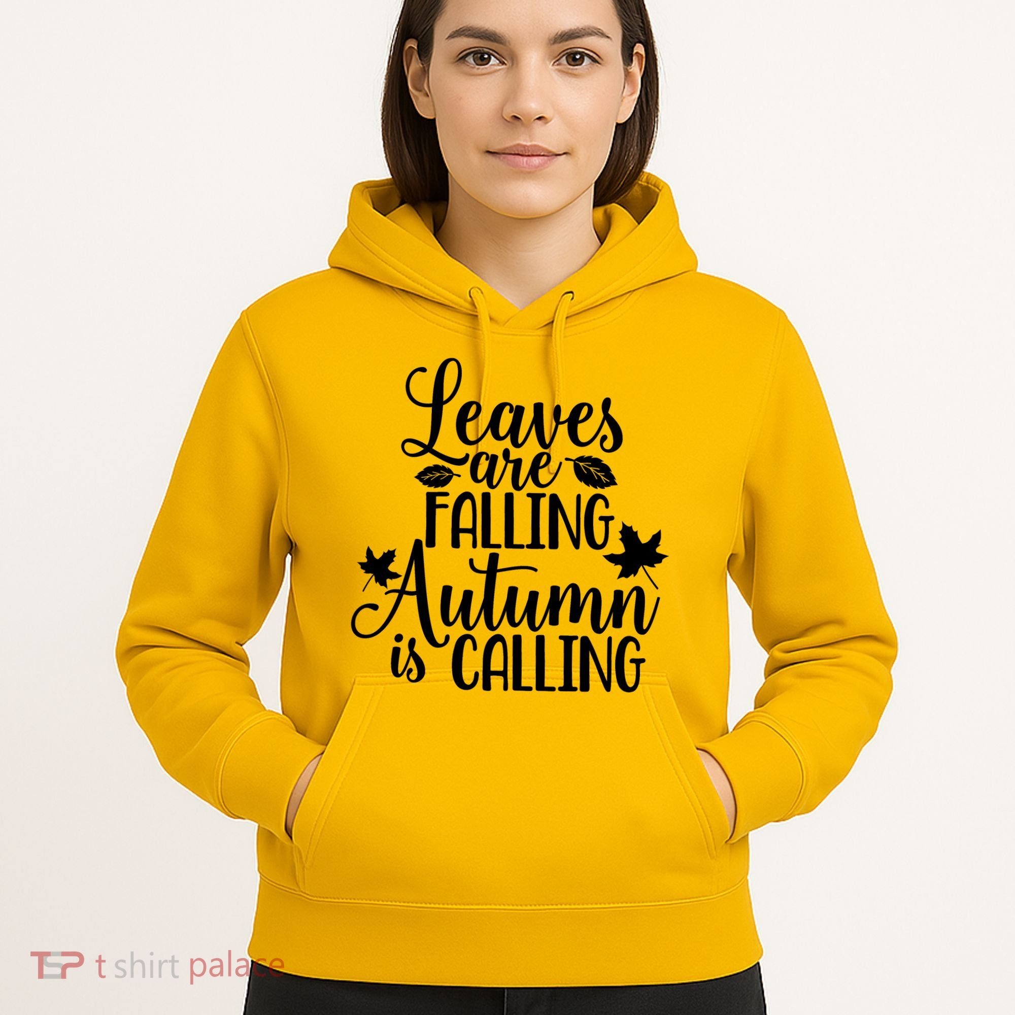 Leaves Are Falling Autumn Is Calling Hoodie