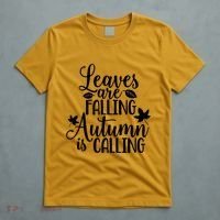 Leaves Are Falling Autumn Is Calling T-Shirt thumb 5