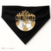 Los Angeles Fan Fc USA-Made Doggie Bandana thumb 0