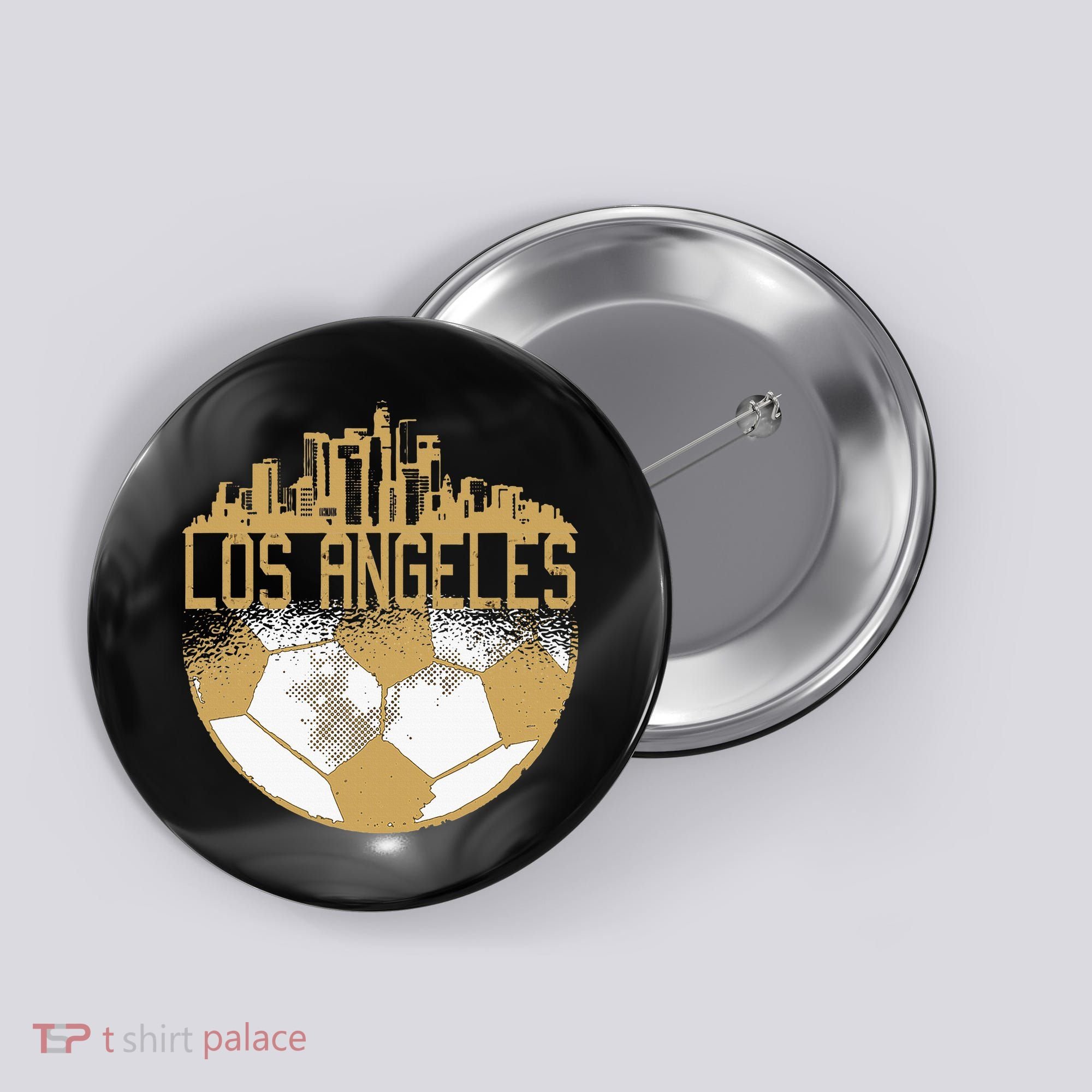 Los Angeles Fan Fc Button
