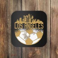 Los Angeles Fan Fc Coaster thumb 0