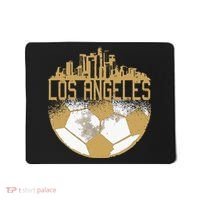 Los Angeles Fan Fc Mousepad thumb 0