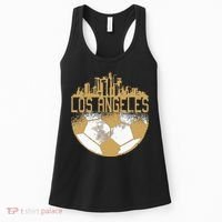 Los Angeles Fan Fc Women's Tank Top thumb 0