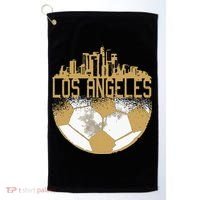 Los Angeles Fan Fc Golf Towel thumb 0