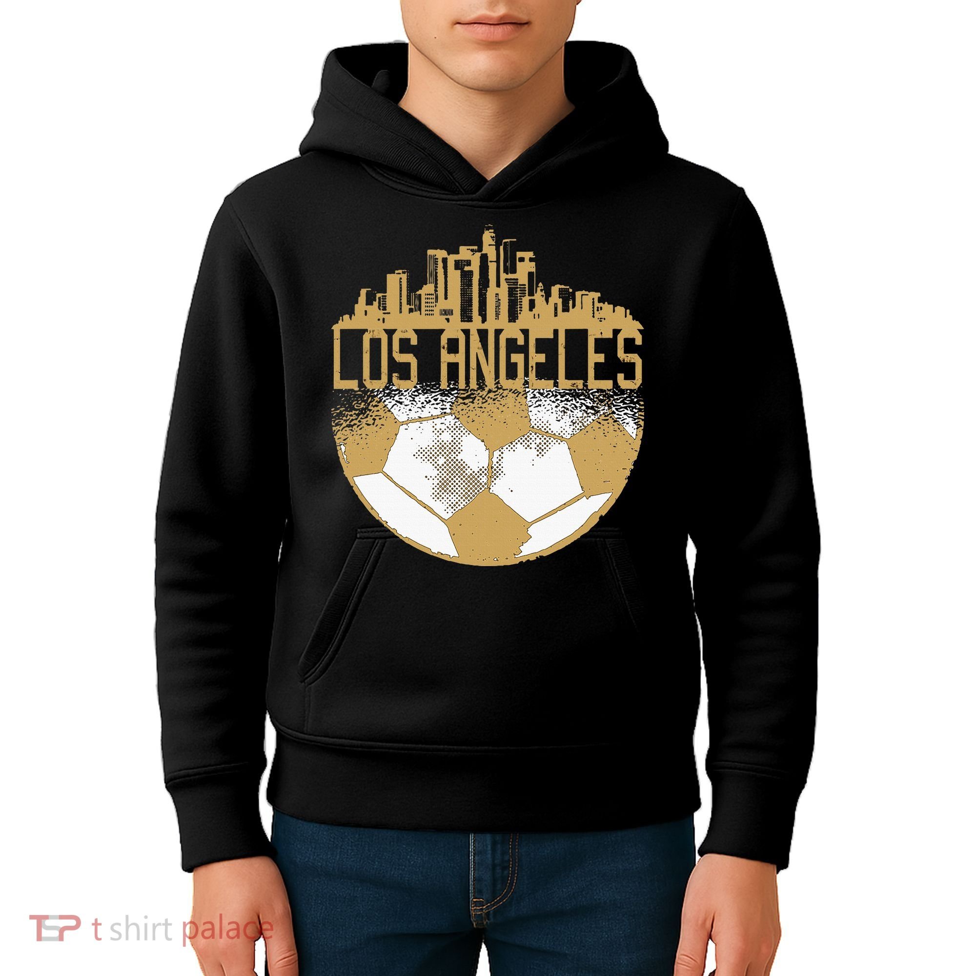 Los Angeles Fan Fc Kids Hoodie