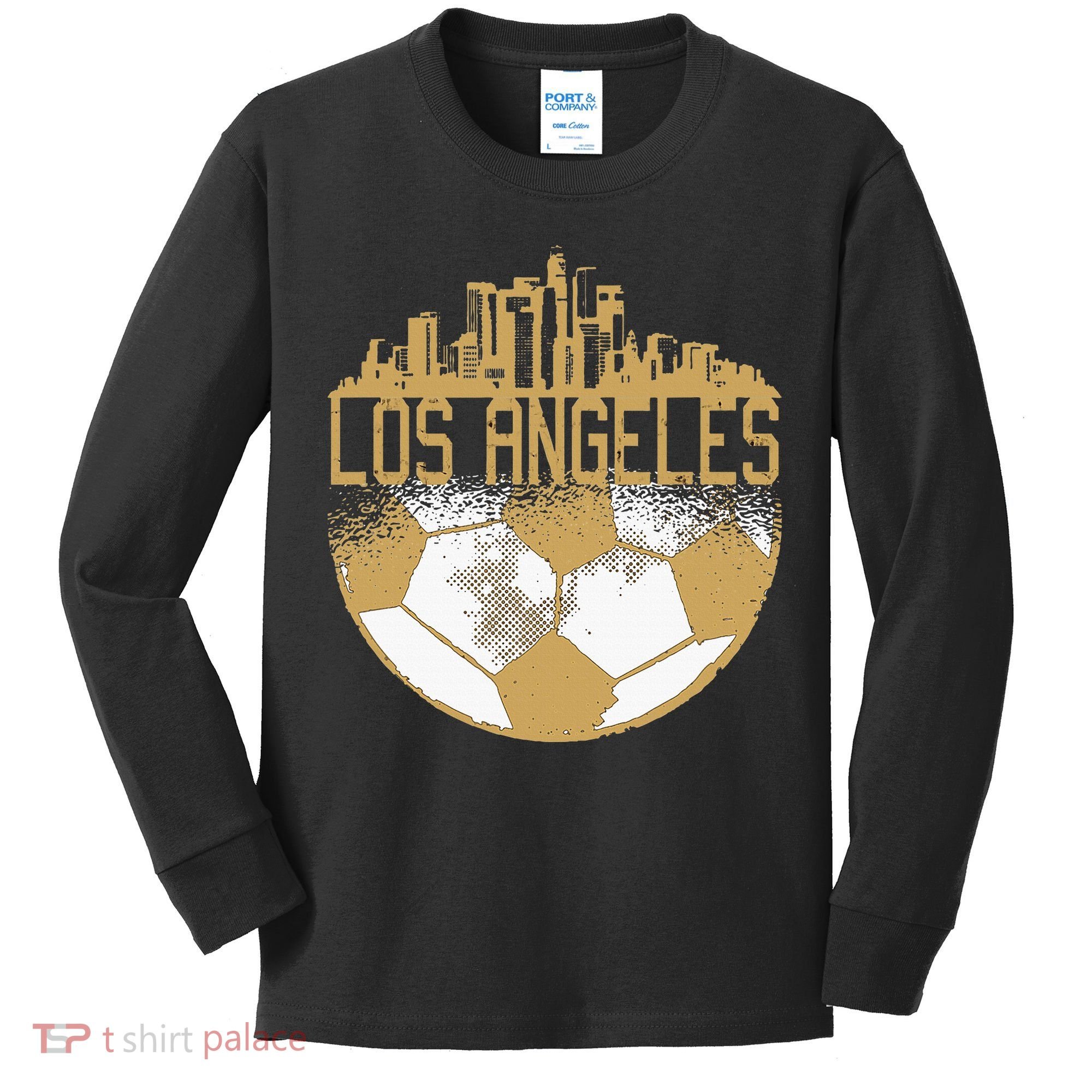 Los Angeles Fan Fc Kids Long Sleeve Shirt
