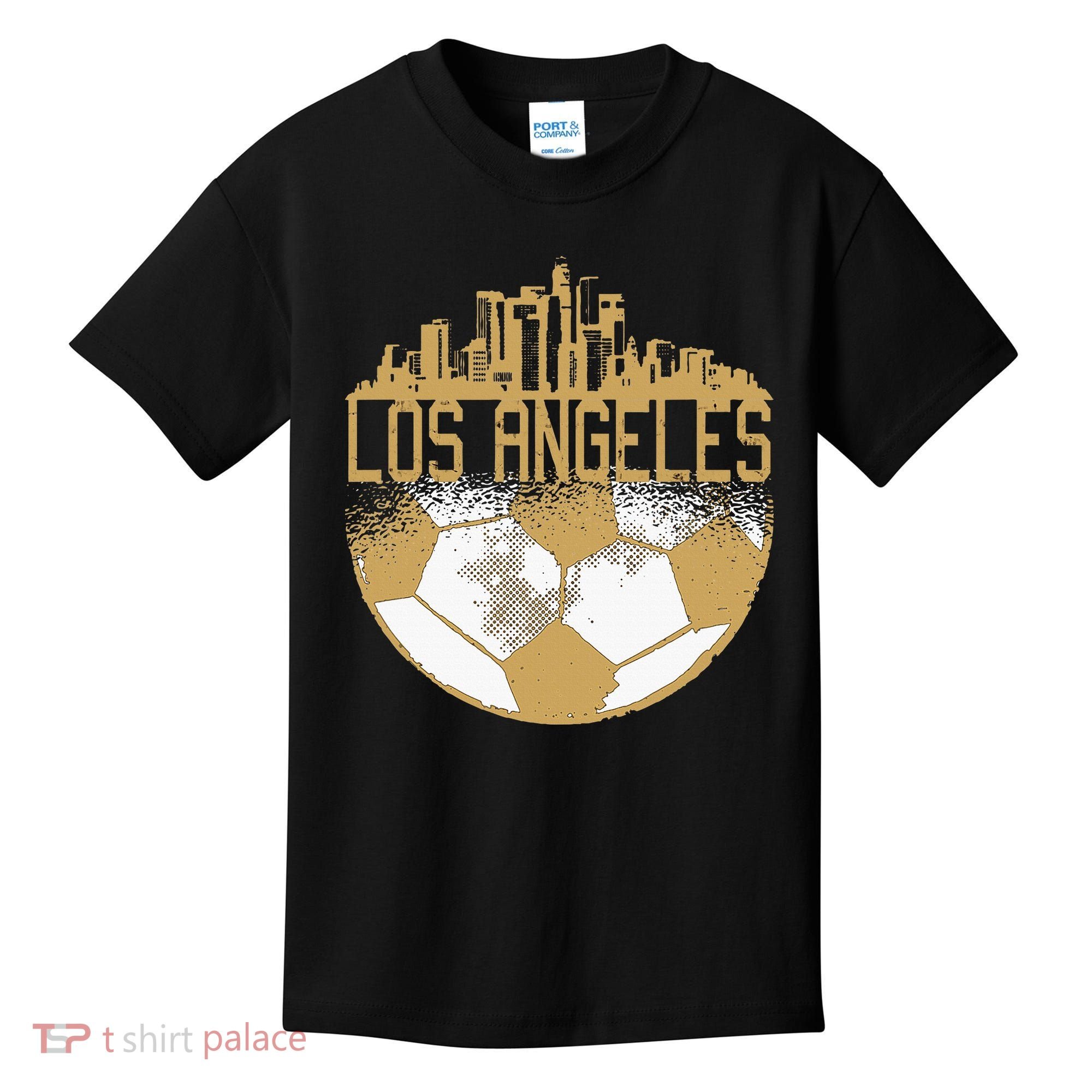 Los Angeles Fan Fc Kids T-Shirt
