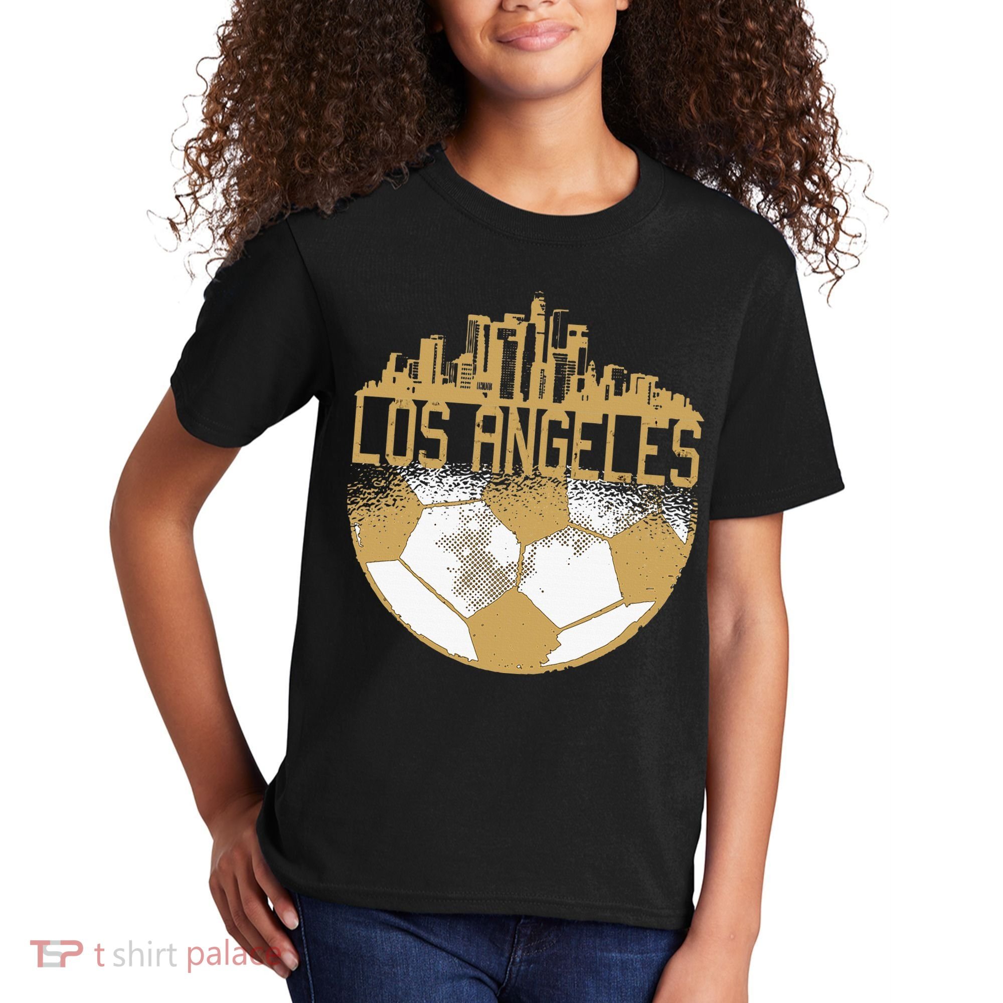 Los Angeles Fan Fc Kids T-Shirt