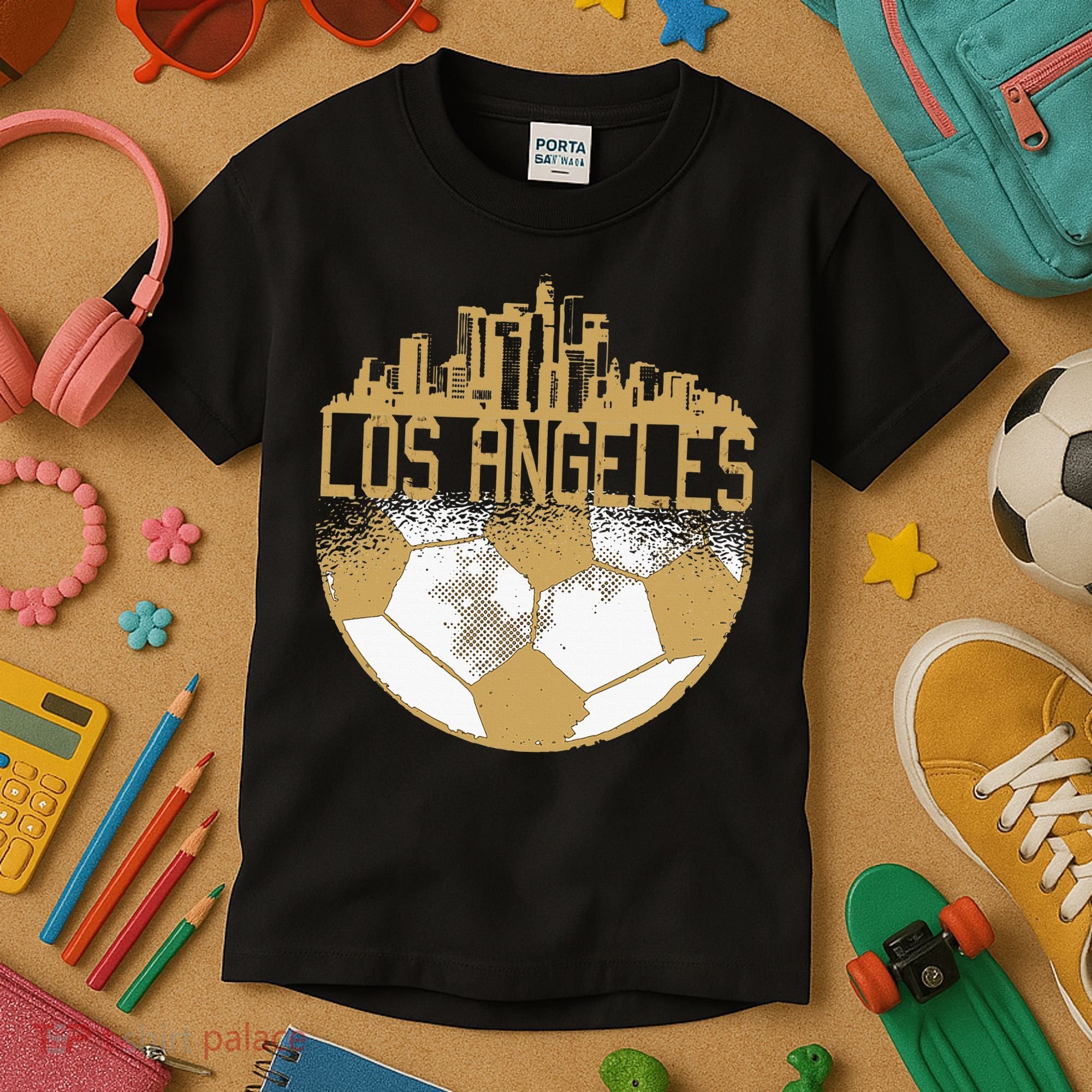 Los Angeles Fan Fc Kids T-Shirt