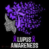 Lupus Awareness Funny Gift Lupus Purple Butterflies Gift Coffee Mug thumb 5