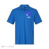 Lupus Awareness Funny Gift Lupus Purple Butterflies Gift Polo thumb 0