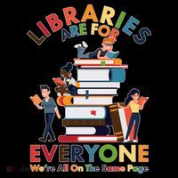 Libraries Are For Everyone Were All One The Same Page Coffee Mug thumb 5