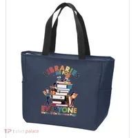 Libraries Are For Everyone Were All One The Same Page Tote Bag thumb 3