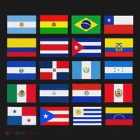 Latin American Flags Hispanic Heritage Month Sweatshirt thumb 3