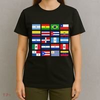Latin American Flags Hispanic Heritage Month T-Shirt thumb 4