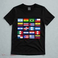 Latin American Flags Hispanic Heritage Month T-Shirt thumb 5