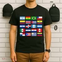 Latin American Flags Hispanic Heritage Month T-Shirt thumb 6