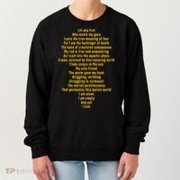 Let Any Fish Who Meets My Gaze Women's Sweatshirt thumb 0