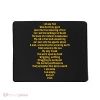 Let Any Fish Who Meets My Gaze Mousepad thumb 0