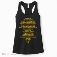 Let Any Fish Who Meets My Gaze Women's Tank Top thumb 0