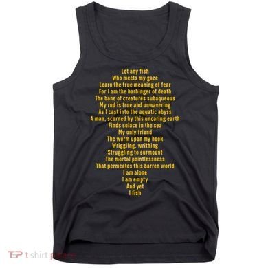 Let Any Fish Who Meets My Gaze Tank Top