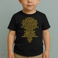 Let Any Fish Who Meets My Gaze Toddler T-Shirt thumb 2