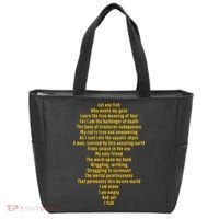 Let Any Fish Who Meets My Gaze Tote Bag thumb 0