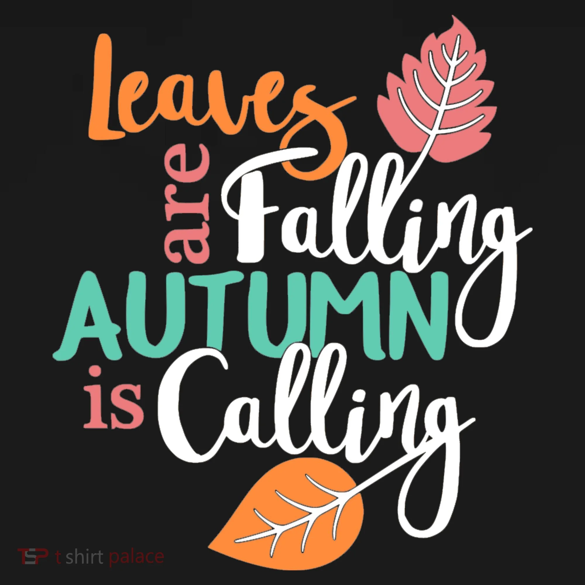 Leaves Are Falling Autumn Is Calling Doggie Tank