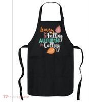 Leaves Are Falling Autumn Is Calling Apron thumb 0