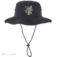 Leaves Are Falling Autumn Is Calling Bucket Hat thumb 0