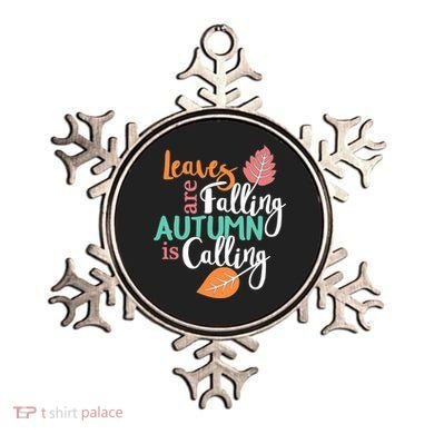 Leaves Are Falling Autumn Is Calling Ornament