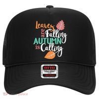 Leaves Are Falling Autumn Is Calling Hat thumb 0
