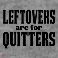 Leftovers Are For Quitters Funny Holiday Hoodie thumb 7