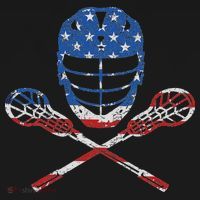 Lacrosse American Flag Lax Helmet Sticks 4th Of July Gifts Women's Tank Top thumb 5