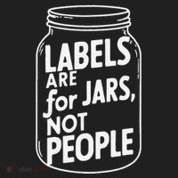 Labels Are For Jars Not People Tumbler thumb 3