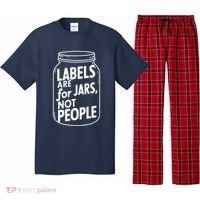 Labels Are For Jars Not People Pajama Set thumb 0