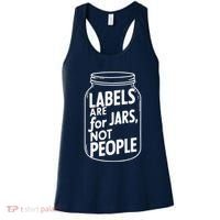 Labels Are For Jars Not People Women's Tank Top thumb 0