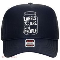 Labels Are For Jars Not People Hat thumb 0