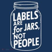 Labels Are For Jars Not People Toddler Hoodie thumb 2