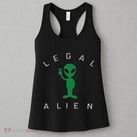 Legal Alien Funny Pro Immigration Anti Racism Women's Tank Top thumb 3