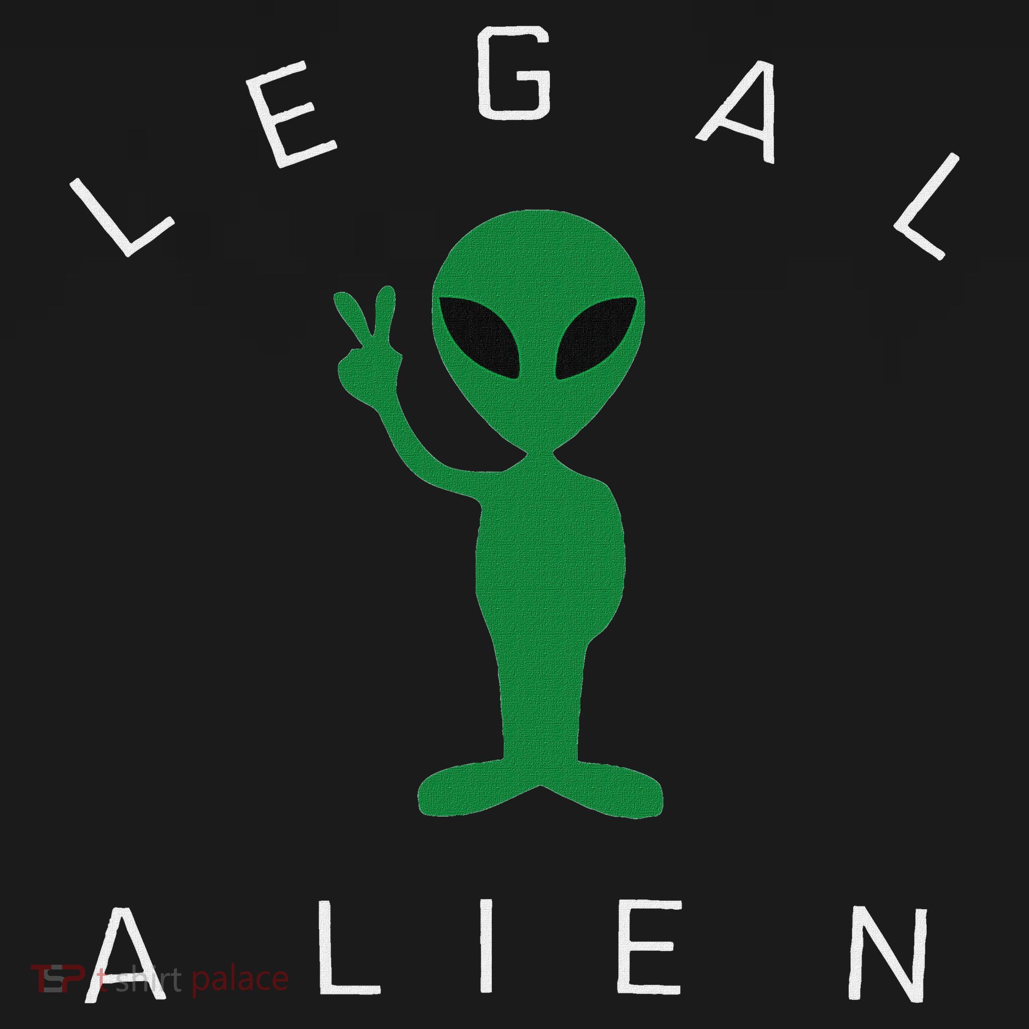 Legal Alien Funny Pro Immigration Anti Racism Women's Tank Top
