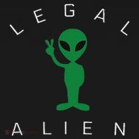 Legal Alien Funny Pro Immigration Anti Racism Baby Bodysuit thumb 2
