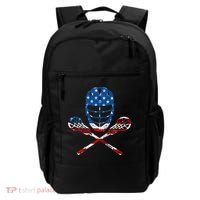 Lacrosse American Flag Lax Helmet Sticks Backpack thumb 0