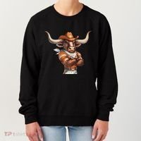 Longhorn Apparel For Women And Women's Sweatshirt thumb 0