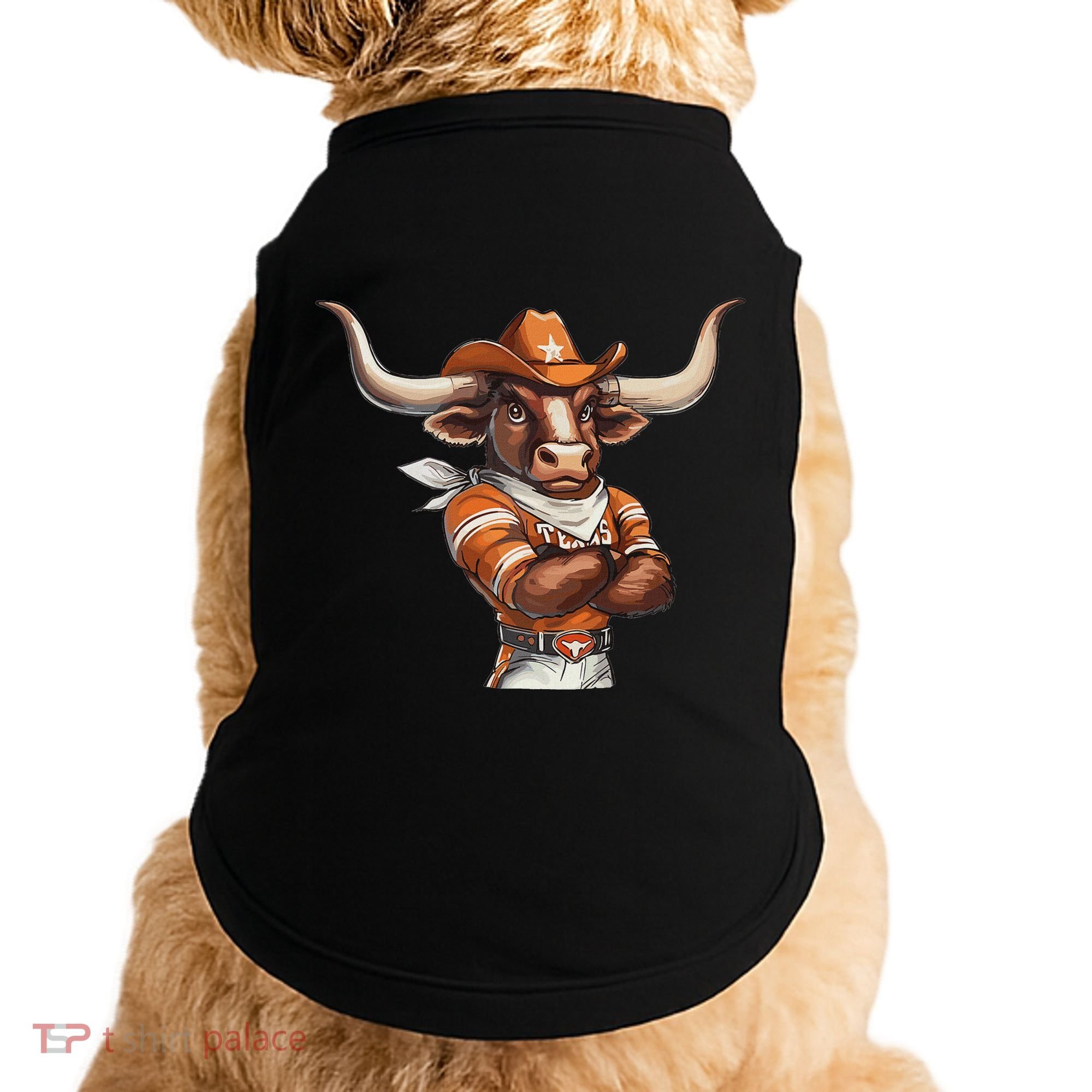 Longhorn Apparel For Women And Doggie Tank